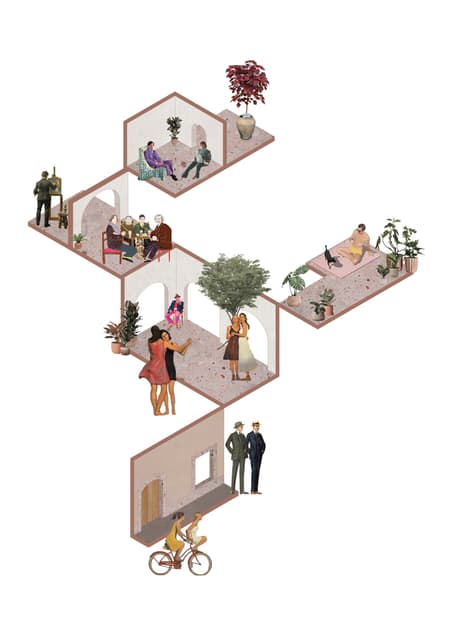 "Casa de Rubén" LGBTQ+ Community Center